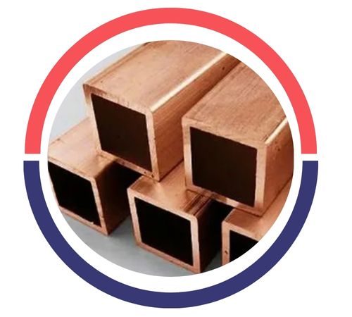 Copper Square Pipe