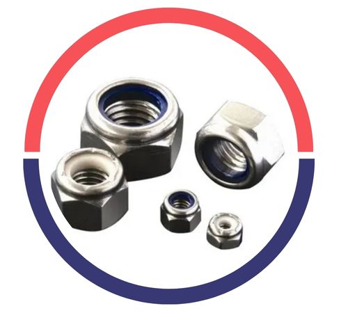 ASTM F594d Lock Nuts