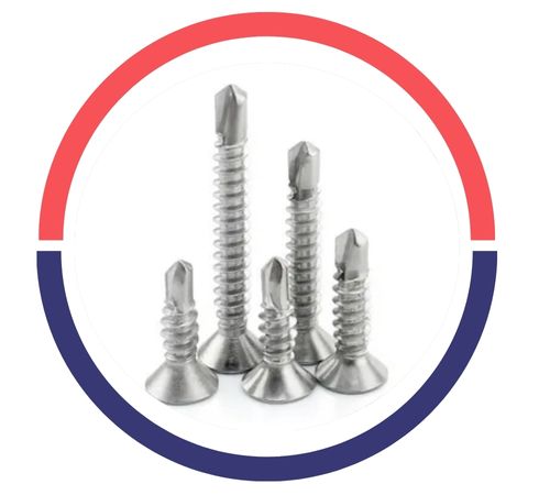 Inconel ASTM F468 UNS N06625 Self Tapping Screws