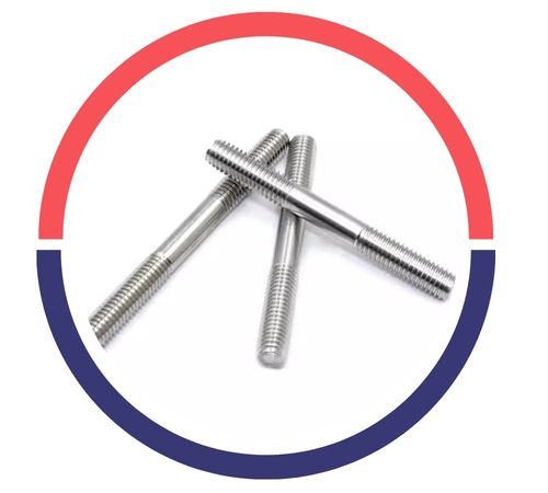 Gr 5 Ti Double Ended Studs