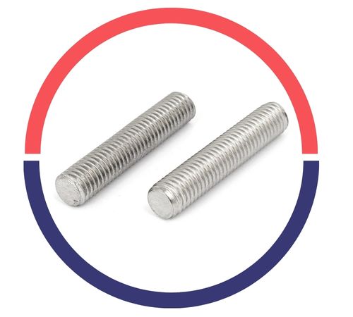 Nickel 200 Astm B160 Stud Bolt