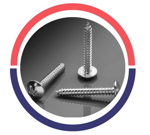 SS ASTM F593 Grade 18-8 Self Tapping Screws