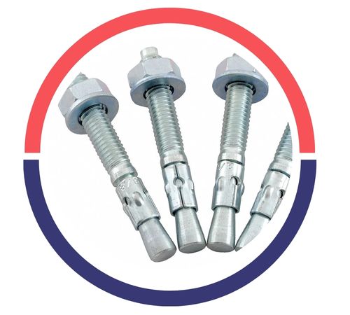 DIN 529 A Metric Anchor Machine Bolts