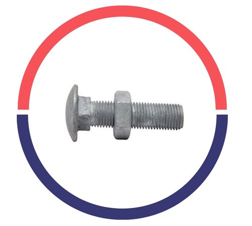 DIN 601 Carriage Bolts