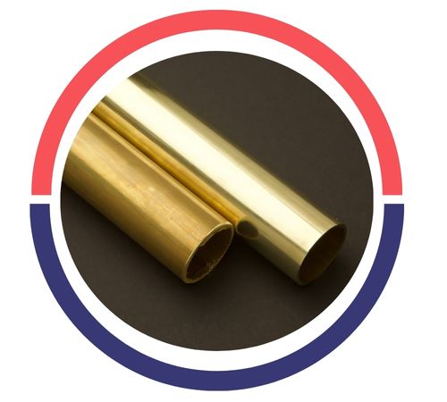 Chrome Plated Brass Pipe