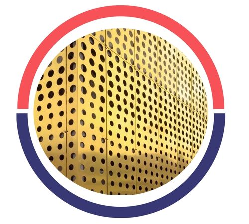 Perforated Brass Sheet