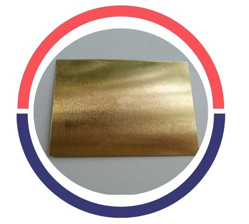 Brass Metal Plate
