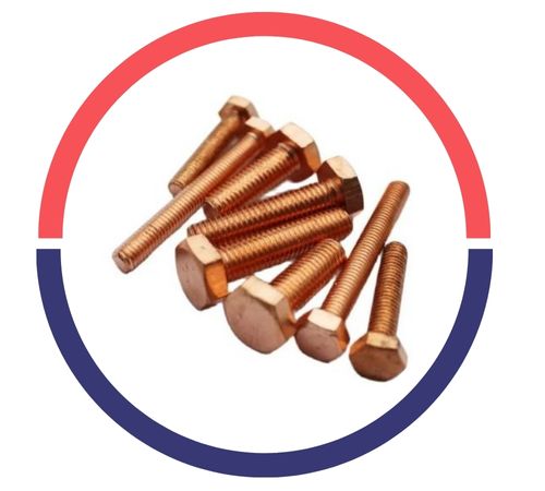 Copper Hex Bolts