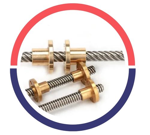 Stainless Steel Acme Threaded Rod