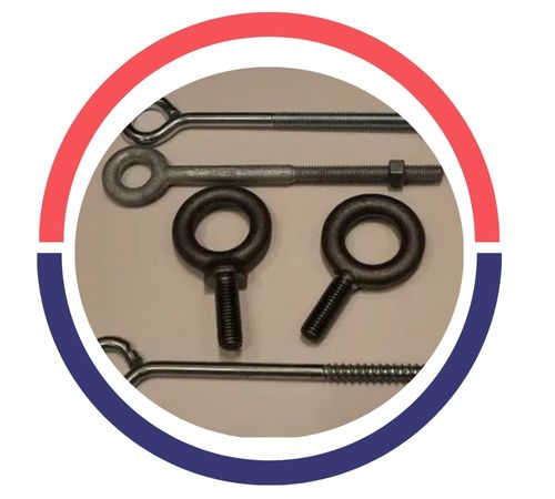 Stainless Steel Shoulder Lag Screw Eye Bolt