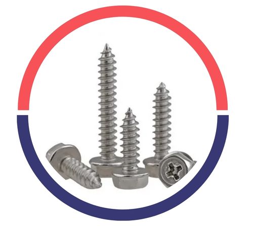 Stainless Steel Flange Head Self Tapping Screws