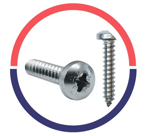 Stainless Steel Flat Head Self Tapping Screws