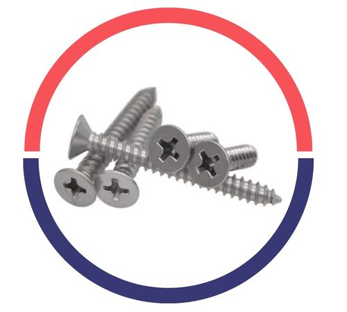 Stainless Steel Raised Head Countersunk Self Tapping Screws