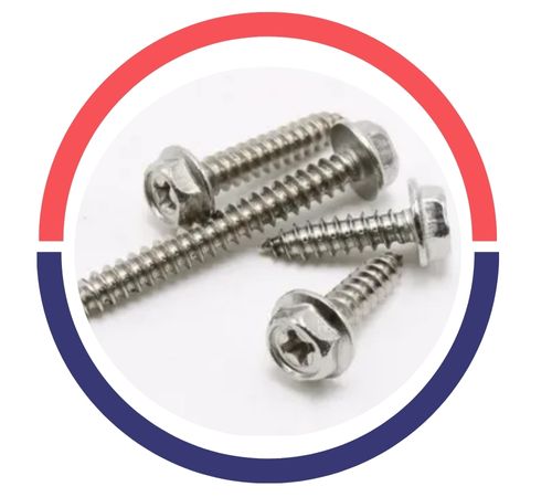 Stainless Steel Dome Head Self Tapping Screws