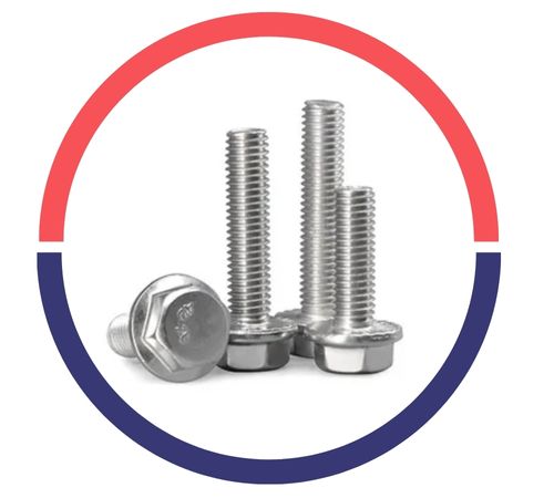 Hex Flange Bolt ISO 4162