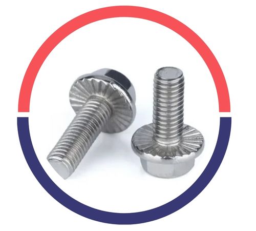 Perno de brida hexagonal Din 6921