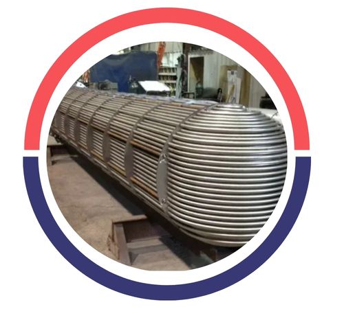 Shell And Tube Steam Condenser