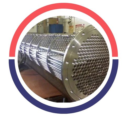 Shell And Tube Condenser Stainless Steel