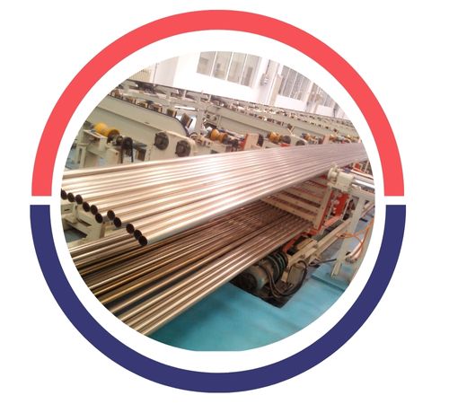 Cupro Nickel 2.0872 Exhaust Tubing