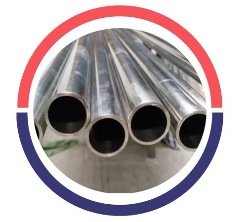 SS 304 Round Pipe