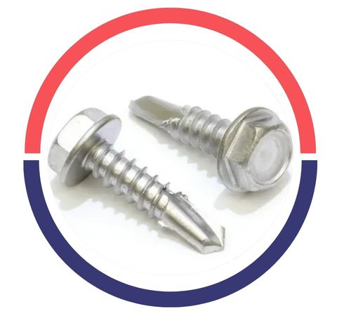 ASTM F593 18-8 Stainless Steel Self Drilling Screws