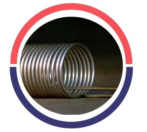 ASME Sa249 Tp 347 Coiled Tube