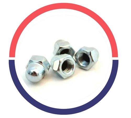 Stainless Steel ASTM F594 Dome Nuts