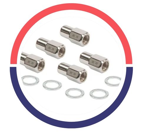 SS ASTM F594 Lug Nuts