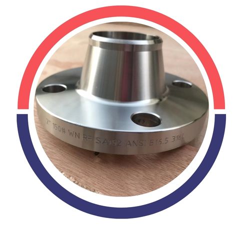 Hastelloy flange with weld neck ASTM A182 F60