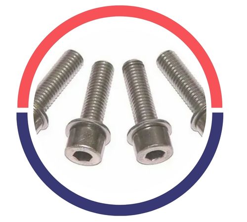 Ti Alloy Exhaust Bolts