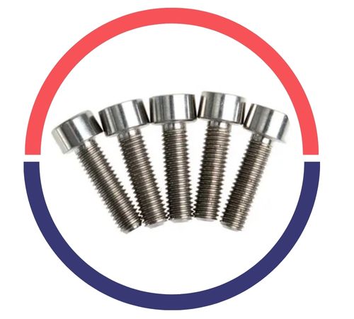 Grade 5 Titanium Left Hand Threaded Rod