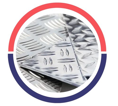 Monel ASTM B127 Chequered Plate