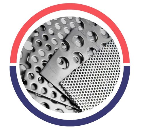 Pure Nickel Alloy Perforated Sheet