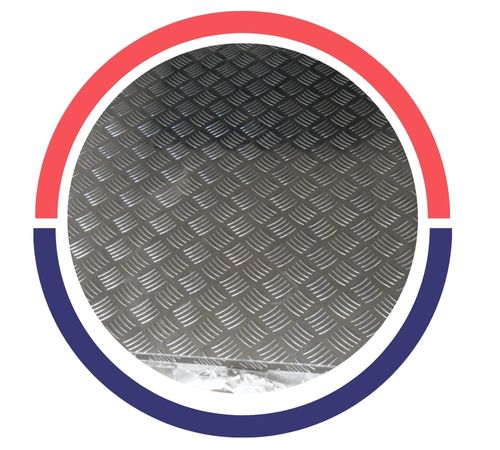 SB 575 Hastelloy C276 Chequered Plate