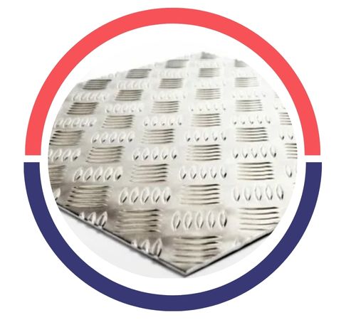 SB 265 Titanium Chequered Plate