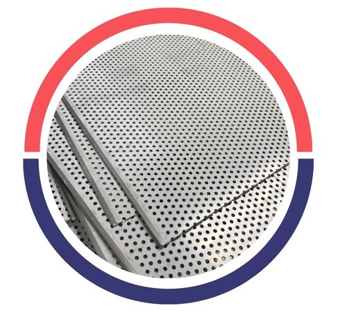 Titanium Grade 5 Perforated Sheet