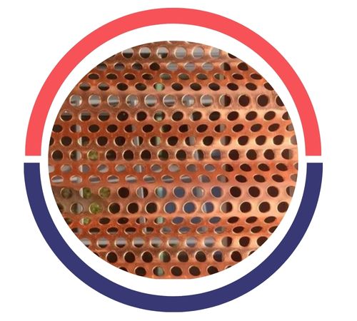 Perforated Copper Sheet