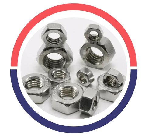 SS 304 ASTM F593 Gr 2 Nuts