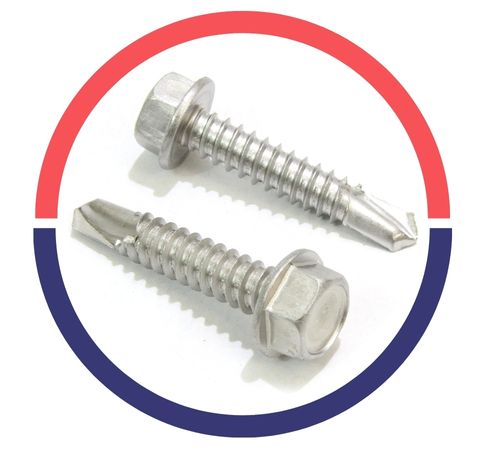 ASTM A453 660B Self Tapping Screws