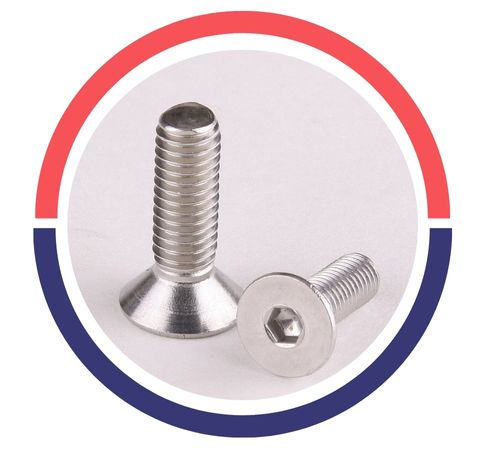 ASTM A193 SS Countersunk Bolts