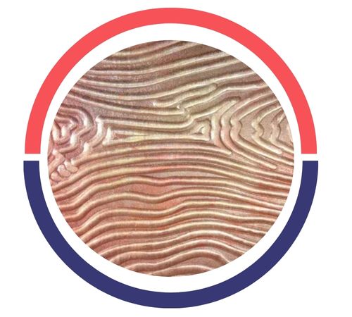 Embossed Copper Sheets