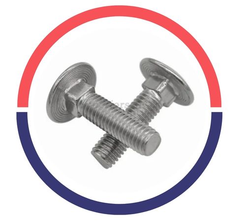 A2 Stainless Steel Coach Bolts