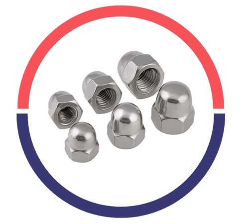 ASTM A193 Stainless Steel Dome Nuts