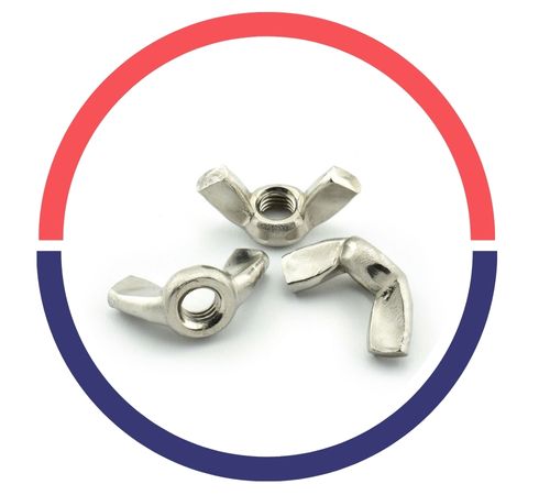 Hastelloy Wing Nuts