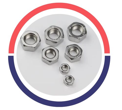 AISI 316L Stainless Steel Nuts