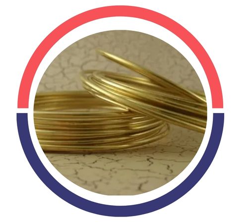 Square Brass Wire