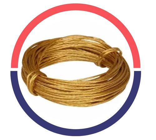 Braided Brass Wire