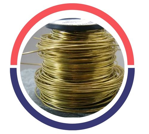 12 Gauge Brass Wire